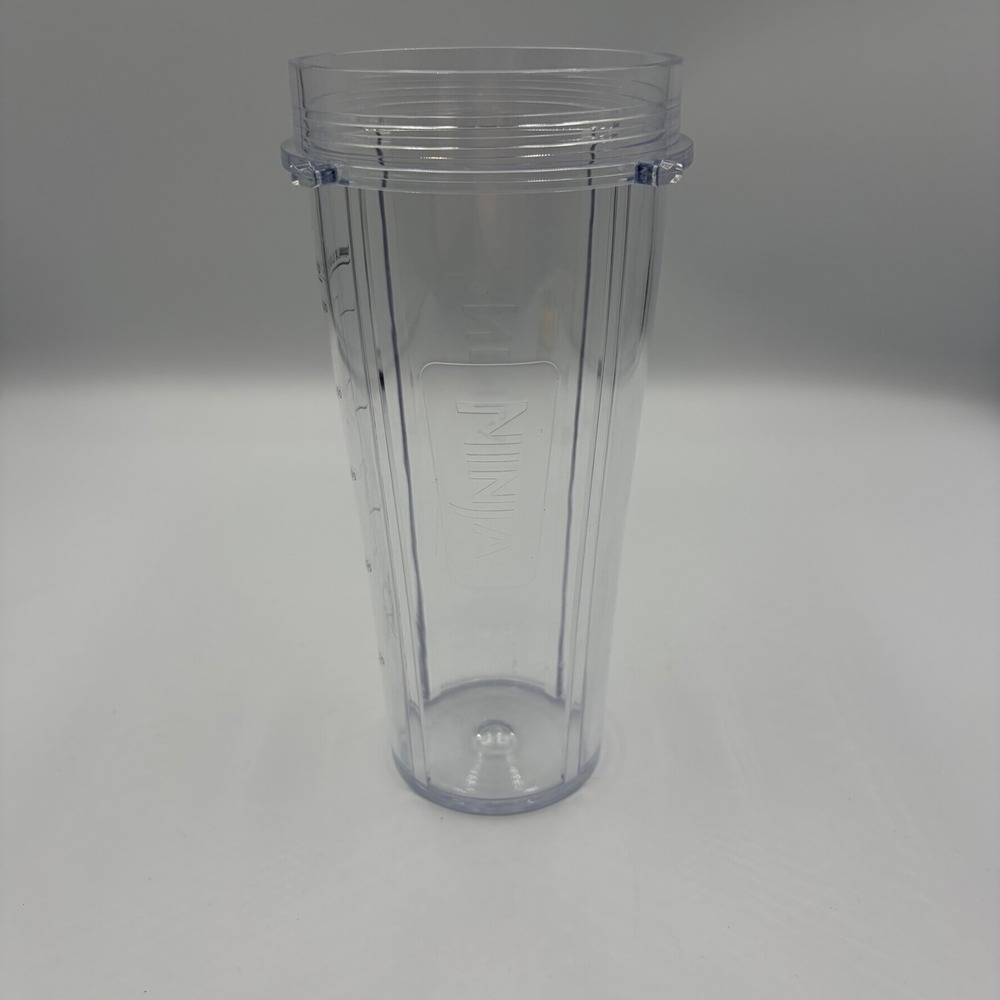 Ninja Blender Cup  16oz Clear Nutri Ninja Single Serve Replacement Jar